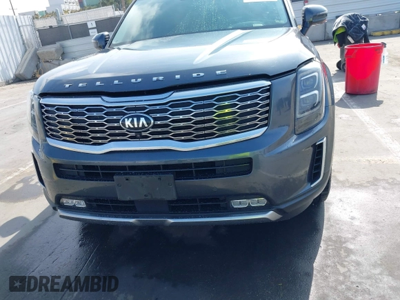 2020 Kia Telluride SX with VIN 5XYP5DHC6LG053984, listed as a IAAI auction lot 42081297 with 95,187 mi miles and . Bid and sale history available at DreamBid. Image 12.