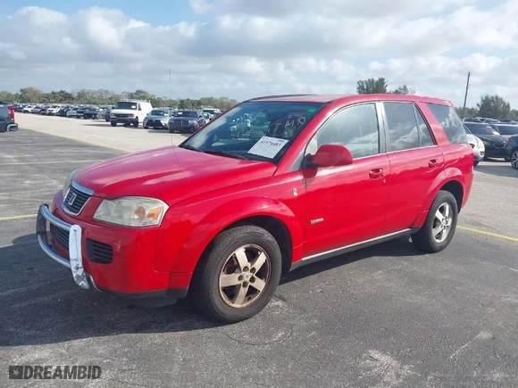 2007 Saturn VUE I4 Hybrid with VIN 5GZCZ33Z57S860357, listed as a IAAI auction lot 41574483 with 174,436 mi miles. Bid and sale history available at carsss.com. Image 2.