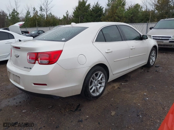 2013 Chevrolet Malibu ECO with VIN 1G11F5SR6DF162447, listed as a IAAI auction lot 41705059 with 168,670 mi miles. Bid and sale history available at carsss.com. Image 4.