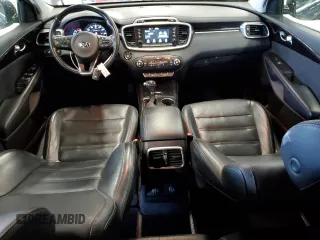 2018 Kia Sorento EX with VIN 5XYPH4A53JG374722, listed as a Copart auction lot 84090554 with 89,220 mi miles and Clean Title. Bid and sale history available at DreamBid. Image 8.
