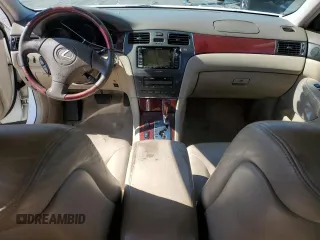 2002 Lexus ES 300 with VIN JTHBF30G620085501, listed as a Copart auction lot 52286685 with 156,495 mi miles and Salvage Title. Bid and sale history available at DreamBid. Image 8.