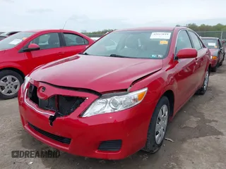2011 Toyota Camry LE with VIN 4T4BF3EK0BR091741, listed as a IAAI auction lot 42113819 with 110,967 mi miles and . Bid and sale history available at carsss.com. Image 18.