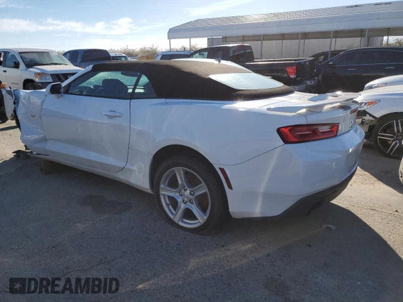 2018 Chevrolet Camaro 1LT with VIN 1G1FB3DX6J0185937, listed as a Copart auction lot 43420833 with 92,410 mi miles. Bid and sale history available at carsss.com. Image 2.