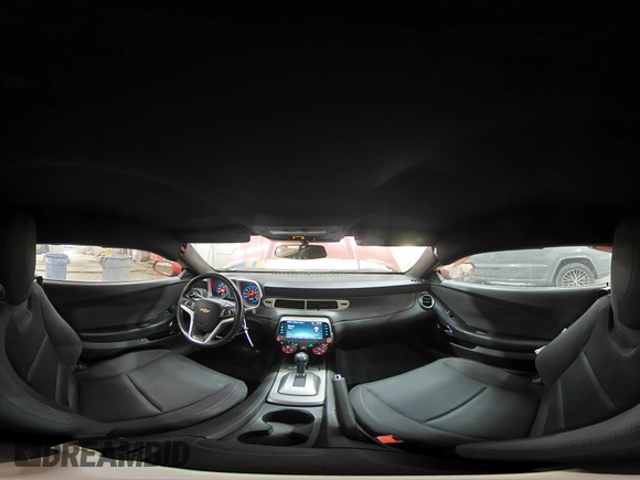 2014 Chevrolet Camaro LT with VIN 2G1FB1E36E9171189, listed as a Copart auction lot 57162165 with 117,192 mi miles and Salvage title. Bid and sale history available at DreamBid. Image 14.