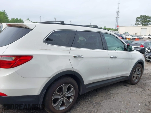 2016 Hyundai Santa Fe SE with VIN KM8SM4HFXGU144859, listed as a IAAI auction lot 42121896 with 90,175 mi miles. Bid and sale history available at carsss.com. Image 13.