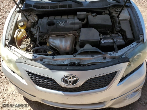 2010 Toyota Camry with VIN 4T1BF3EK6AU069834, listed as a Copart auction lot 52422535 with 241,757 mi miles and Salvage Title. Bid and sale history available at carsss.com. Image 11.