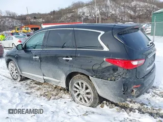 2015 Infiniti QX60 with VIN 5N1AL0MM3FC501539, listed as a IAAI auction lot 41363316 with 172,242 mi miles. Bid and sale history available at carsss.com. Image 14.