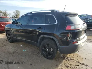 2019 Jeep Cherokee Limited with VIN 1C4PJLDN5KD135764, listed as a Copart auction lot 73637184 with 56,718 mi miles and Salvage Title. Bid and sale history available at DreamBid. Image 2.