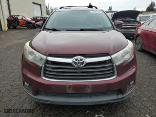2016 Toyota Highlander LE with VIN 5TDBKRFH7GS327801, listed as a Copart auction lot 45739575 with 152,588 mi miles and Salvage Title. Bid and sale history available at carsss.com. Image 5.
