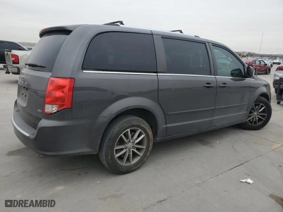 2015 Dodge Grand Caravan SXT with VIN 2C4RDGCG3FR671982, listed as a Copart auction lot 42424655 with 115,946 mi miles and Salvage Title. Bid and sale history available at carsss.com. Image 3.