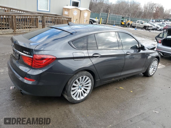 2012 BMW 5 Series GT 535i Gran Turismo xDrive with VIN WBASP2C58CC338883, listed as a Copart auction lot 82237094 with 161,771 mi miles and Salvage Title. Bid and sale history available at DreamBid. Image 3.
