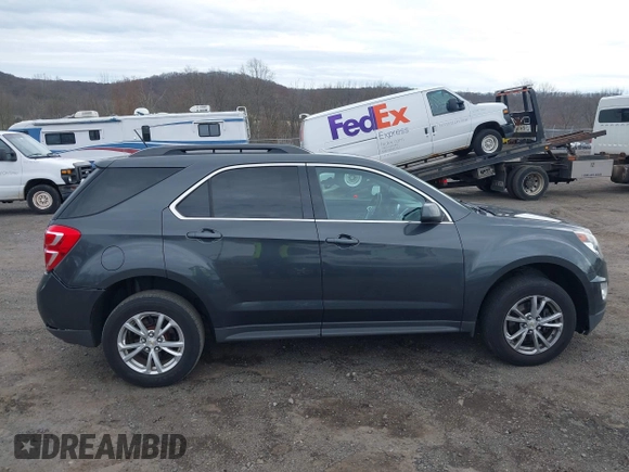 2017 Chevrolet Equinox LT with VIN 2GNFLFEKXH6234297, listed as a IAAI auction lot 41951216 with 130,096 mi miles. Bid and sale history available at carsss.com. Image 13.
