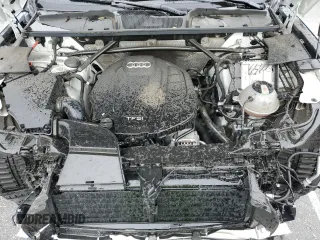 2020 Audi Q5 Premium Plus with VIN WA1BNAFY0L2037761, listed as a Copart auction lot 48557125 with 38,667 mi miles and Salvage Title. Bid and sale history available at carsss.com. Image 12.