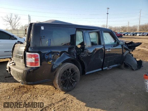 2017 Ford Flex SEL with VIN 2FMGK5C84HBA11208, listed as a Copart auction lot 48302525 with 0 mi miles and Non Repairable. Bid and sale history available at carsss.com. Image 3.