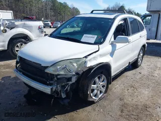 2008 Honda CR-V EX-L with VIN 5J6RE48708L010887, listed as a IAAI auction lot 41641890 with 155,649 mi miles. Bid and sale history available at carsss.com. Image 2.
