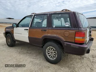 1993 Jeep Grand Wagoneer z VIN 1J4GZ88Y6PC711184, wystawiony jako Copart lot #46785895 z przebiegiem 280 127 mil mil oraz Czysty tytuł • Clean title. Historia ofert i sprzedaży dostępna na DreamBid. Obrazek 2.