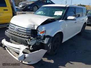 2011 Ford Flex SEL with VIN 2FMGK5CC1BBD15530, listed as a IAAI auction lot 41406307 with 148,172 mi miles. Bid and sale history available at carsss.com. Image 2.
