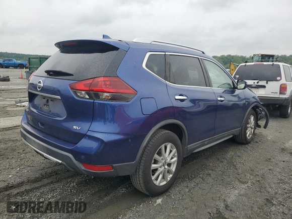 2020 Nissan Rogue SV z VIN KNMAT2MT0LP530184, wystawiony jako Copart lot #59735895 z przebiegiem 116 661 mil mil oraz Czysty tytuł • Clean title. Historia ofert i sprzedaży dostępna na DreamBid. Obrazek 3.