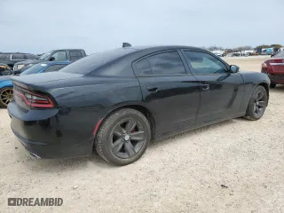 2016 Dodge Charger SXT with VIN 2C3CDXHGXGH126243, listed as a Copart auction lot 47204555 with 113,966 mi miles and Salvage Title. Bid and sale history available at carsss.com. Image 3.