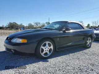 1996 Ford Mustang Cobra with VIN 1FALP46V6TF230703, listed as a Copart auction lot 81772064 with 33,428 mi miles and Non repairable. Bid and sale history available at DreamBid. Image 1.