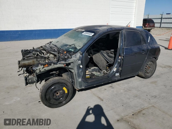 2008 Mazda 3 Mazdaspeed3 GT z VIN JM1BK34L981132950, wystawiony jako Copart lot #55644405 z przebiegiem Nie podano mil oraz Szkoda całkowita • Salvage title. Historia ofert i sprzedaży dostępna na DreamBid. Obrazek 1.