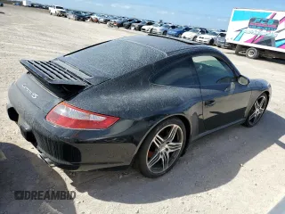 2008 Porsche 911 Carrera S with VIN WP0AB29978S732198, listed as a Copart auction lot 76882424 with Not Provided miles and Salvage Title. Bid and sale history available at carsss.com. Image 3.