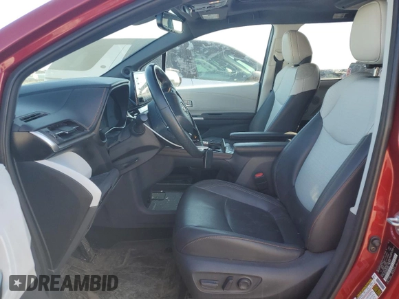 2021 Toyota Sienna XSE with VIN 5TDDRKEC1MS023831, listed as a Copart auction lot 47592975 with 82,378 mi miles and Salvage Title. Bid and sale history available at DreamBid. Image 7.