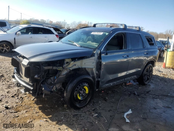 2024 Hyundai Palisade XRT with VIN KM8R34GEXRU659566, listed as a Copart auction lot 80579594 with 13,360 mi miles and Non Repairable. Bid and sale history available at carsss.com. Image 1.