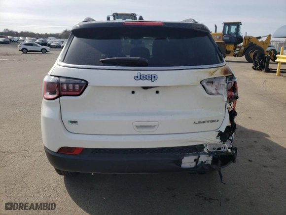 2019 Jeep Compass Limited with VIN 3C4NJCCB7KT699179, listed as a Copart auction lot 47397595 with 64,867 mi miles and Salvage Title. Bid and sale history available at carsss.com. Image 6.