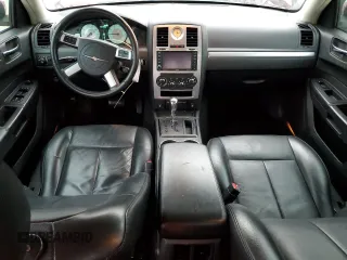 2010 Chrysler 300 Touring with VIN 2C3CA5CV8AH154245, listed as a Copart auction lot 71257774 with 121,489 mi miles and Salvage Title. Bid and sale history available at carsss.com. Image 8.