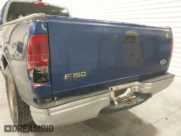 1997 Ford F-150 with VIN 1FTDF1767VKC52713, listed as a IAAI auction lot 42212161 with 136,306 mi miles and . Bid and sale history available at DreamBid. Image 6.