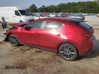 2024 Mazda 3 S Preferred with VIN JM1BPALM2R1652795, listed as a Copart auction lot 57056355 with 12,100 mi miles and Salvage title. Bid and sale history available at DreamBid. Image 2.