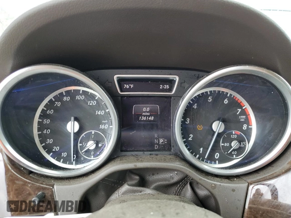 2015 Mercedes-Benz M 350 z VIN 4JGDA5HB7FA456058, wystawiony jako Copart lot #51798205 z przebiegiem 136 148 mil mil oraz Szkoda całkowita • Salvage title. Historia ofert i sprzedaży dostępna na DreamBid. Obrazek 9.
