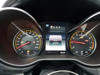 2016 Mercedes-Benz AMG GT S with VIN WDDYJ7JA9GA006390, listed as a Copart auction lot 84910144 with 54,370 mi miles and Salvage Title. Bid and sale history available at carsss.com. Image 9.