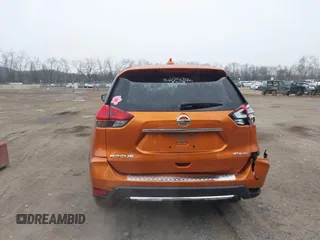 2017 Nissan Rogue SL with VIN JN8AT2MV4HW018169, listed as a IAAI auction lot 41554545 with 69,567 mi miles. Bid and sale history available at carsss.com. Image 16.