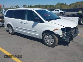 2016 Dodge Grand Caravan SE with VIN 2C4RDGBG3GR398660, listed as a IAAI auction lot 41899048 with 157,551 mi miles. Bid and sale history available at carsss.com. Image 1.
