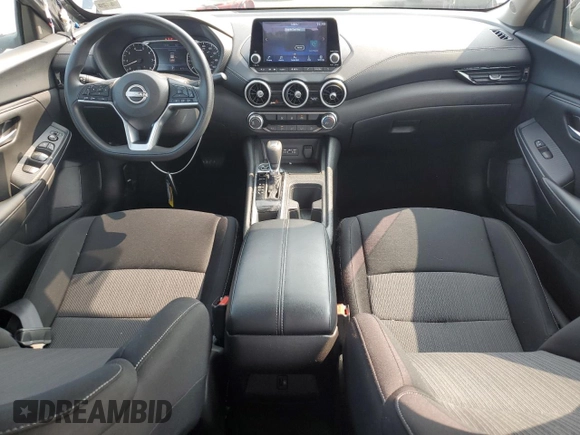 2024 Nissan Sentra SV with VIN 3N1AB8CV1RY319269, listed as a Copart auction lot 60719725 with 20,730 mi miles and Salvage title. Bid and sale history available at DreamBid. Image 8.