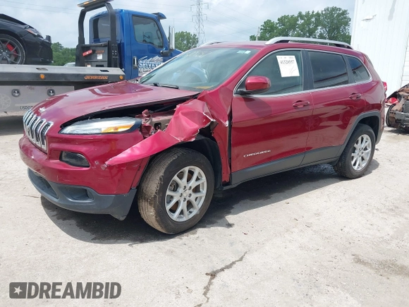 2016 Jeep Cherokee Altitude z VIN 1C4PJMCB4GW267634, wystawiony jako IAAI lot #41320557 z przebiegiem 74 731 mil mil oraz . Historia ofert i sprzedaży dostępna na DreamBid. Obrazek 2.
