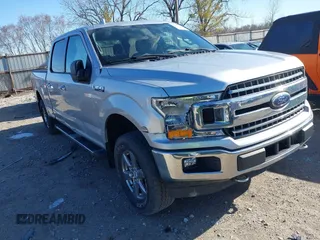 2018 Ford F-150 XL with VIN 1FTFW1EG3JFB90993, listed as a IAAI auction lot 41810543 with 63,257 mi miles. Bid and sale history available at carsss.com. Image 6.