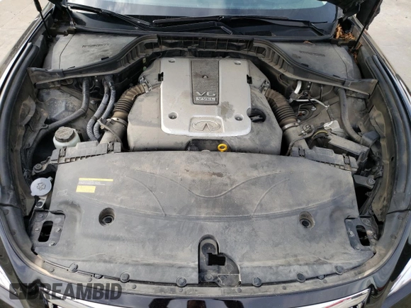 2013 Infiniti M z VIN JN1BY1AR2DM601156, wystawiony jako Copart lot #52408435 z przebiegiem 68 094 mil mil oraz Nie do naprawy • Non repairable. Historia ofert i sprzedaży dostępna na DreamBid. Obrazek 11.