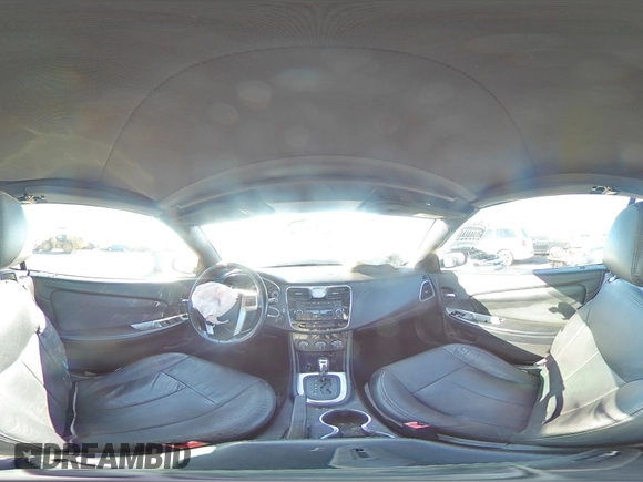 2011 Chrysler 200 Touring with VIN 1C3BC2EB3BN575855, listed as a Copart auction lot 79010914 with 110,234 mi miles and Salvage Title. Bid and sale history available at carsss.com. Image 13.