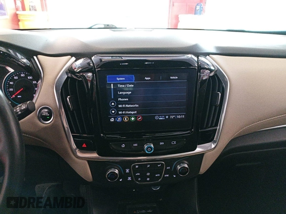 2022 Chevrolet Traverse LT z VIN 1GNEVHKW4NJ177358, wystawiony jako IAAI lot #42514101 z przebiegiem 107 869 mil mil oraz . Historia ofert i sprzedaży dostępna na DreamBid. Obrazek 22.