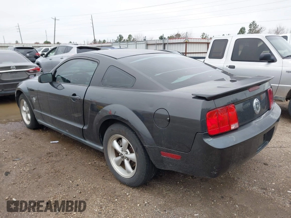 2009 Ford Mustang with VIN 1ZVHT80N595134357, listed as a IAAI auction lot 41603794 with 194,270 mi miles and . Bid and sale history available at carsss.com. Image 3.