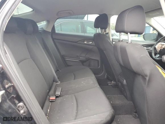 2019 Honda Civic Sedan LX with VIN 19XFC2F6XKE207739, listed as a Copart auction lot 72029864 with 91,437 mi miles and Salvage Title. Bid and sale history available at carsss.com. Image 10.