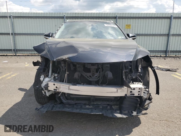 2018 Lexus RX 350 with VIN 2T2BZMCA3JC158362, listed as a Copart auction lot 54580525 with 203,284 mi miles and Salvage title. Bid and sale history available at DreamBid. Image 5.