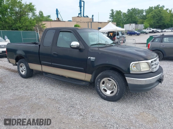 1999 Ford F-150 with VIN 1FTRX17W8XNA81054, listed as a IAAI auction lot 42234408 with Not provided miles and . Bid and sale history available at DreamBid. Image 1.