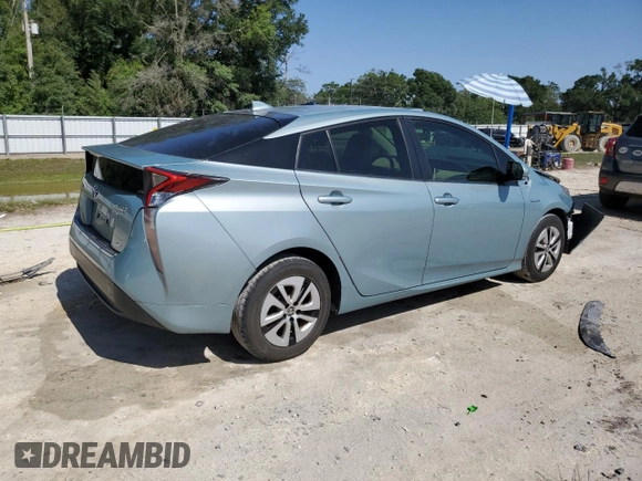 2016 Toyota Prius Four z VIN JTDKARFU4G3503320, wystawiony jako Copart lot #56989525 z przebiegiem 139 551 mil mil oraz Szkoda całkowita • Salvage title. Historia ofert i sprzedaży dostępna na DreamBid. Obrazek 3.