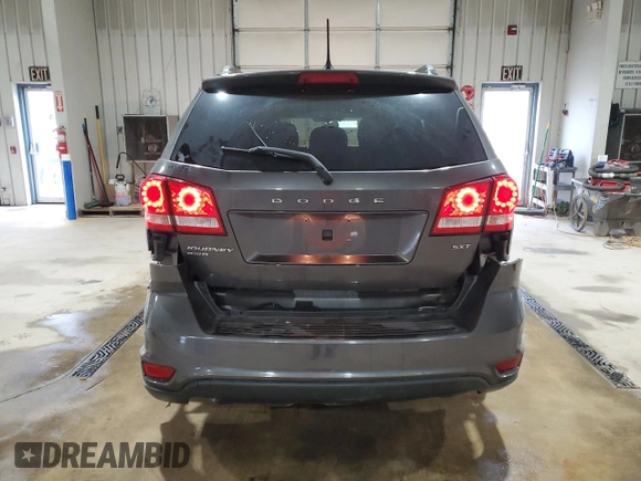2016 Dodge Journey SXT with VIN 3C4PDDBG8GT242018, listed as a Copart auction lot 52899665 with 132,567 mi miles and Salvage Title. Bid and sale history available at DreamBid. Image 6.