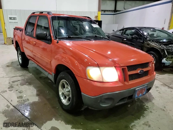 2004 Ford Explorer Sport Trac XLS with VIN 1FMZU67K54UA52501, listed as a Copart auction lot 41745095 with 35,729 mi miles and Salvage Title. Bid and sale history available at carsss.com. Image 11.