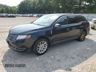2018 Lincoln MKT with VIN 2LMHJ5NK3JBL02311, listed as a Copart auction lot 65867274 with 383,379 mi miles and Salvage Title. Bid and sale history available at carsss.com. Image 1.